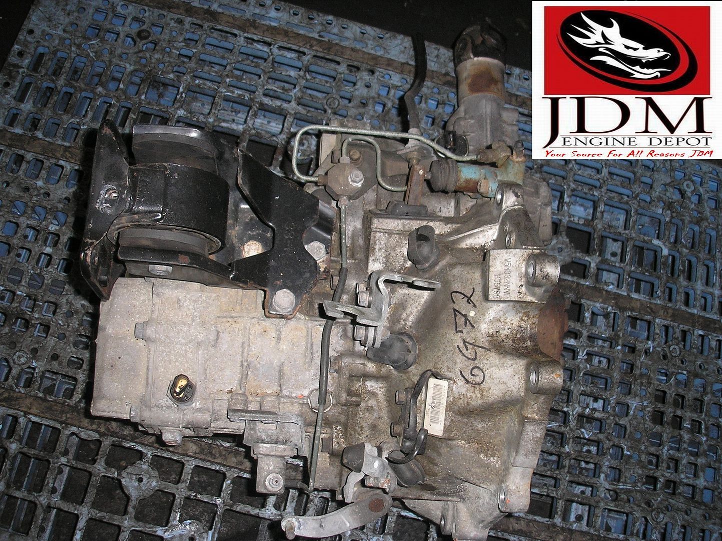 Sell 94 97 MITSUBISHI 3000GT DODGE STEALTH AWD MANUAL NON TURBO